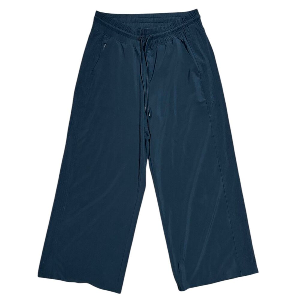 ATHLETA Women's Brooklyn Mid Rise Ankle Pants, Black, Size 10, Used